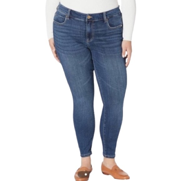 Liverpool Denim - Liverpool Los Angeles The Ankle Skinny Harlow Women’s Jeans Size 16/33 EUC